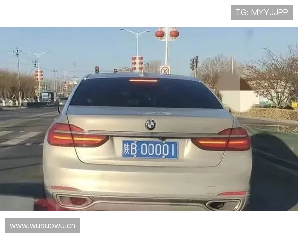 梁伟铿连夜换豪车，那车牌都得翻好几遍才记住！